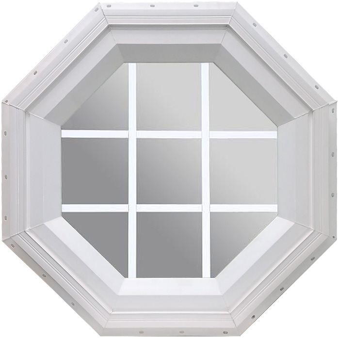 octagon windows 18.5 x 18.5